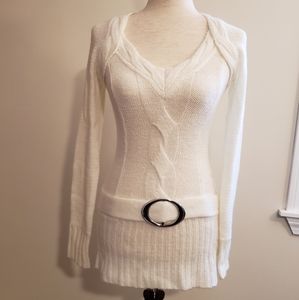 G by Guess Milk White Sweater